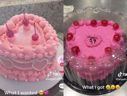 Zonk! Pesanan Kue Ulang Tahun Mahal Wanita Ini Tidak Sesuai Ekspektasi