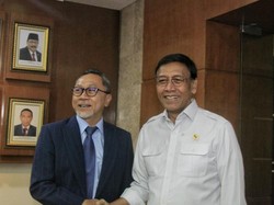 Zulhas Paparkan Proyeksi & Tantangan Neraca Dagang RI ke Wantimpres