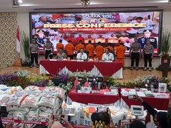 Begini Kronologi 7 Tersangka Oplos Beras Bulog Ditangkap Polda Banten