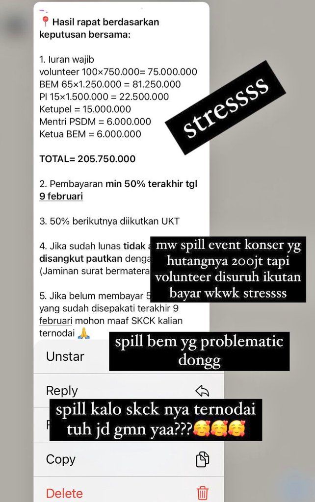 Acara Feskala BEM UM Malang