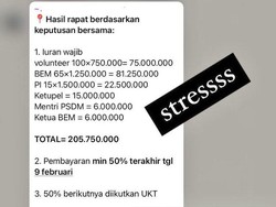 Rincian Utang Rp 205 Juta yang Ditanggung Panitia Feskala BEM UM Malang