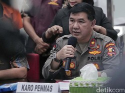 Polri Kerahkan Personel Cegah Penjarahan di TKP Kebakaran Depo Plumpang
