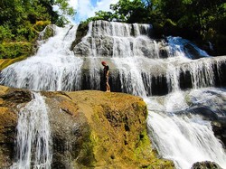 Air Terjun Lacolla, Panorama Alam Eksotis di Maros