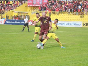 Head to Head PSM Makassar Vs Barito Putera di Liga 1: Juku Eja di Atas Angin