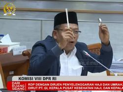 Panja DPR Usul Biaya Haji 2024 Rp 93,4 Juta Per Jemaah, Ini Catatan-catatannya