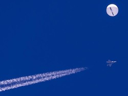 AS: Balon Mata-mata China Bagian dari Program Spionase Besar