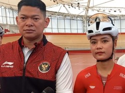 Target Ayustina di Kejuaraan Balap Sepeda Trek UCI 2023