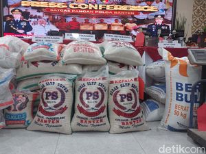 350 Ton Beras Bulog Dioplos, Kapolda Banten: Pak Buwas Dukung Usut Tuntas 350 Ton Beras Bulog Dioplos, Kapolda Banten: Pak Buwas Dukung Usut Tuntas