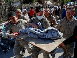 Penyelamatan Dramatis Bayi Tertimbun Reruntuhan Imbas Gempa Turki