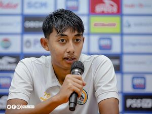 Tampil Apik dan Cetak Gol, Bek Muda PSS Sleman Ifan Nanda Tuai Pujian