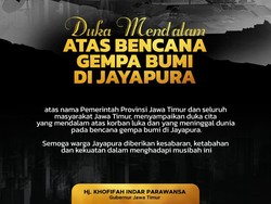 Gubernur Khofifah Belasungkawa Gempa: Duka Papua Duka bagi Jawa Timur