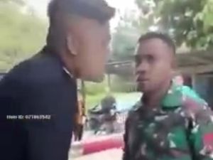 Salah Paham soal Tukang Sayur, 2 Oknum TNI Pukul Petugas Bea Cukai