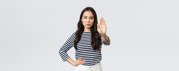 berani berkata tidak pada hal yang tidak beauties sukai menunjukkan self love