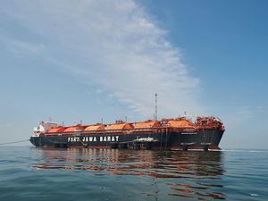 Nusantara Regas Catat Pendapatan US$ 346,16 Juta pada 2022