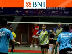 BNI Sirnas 2023: Ganda Campuran Unggulan Berguguran