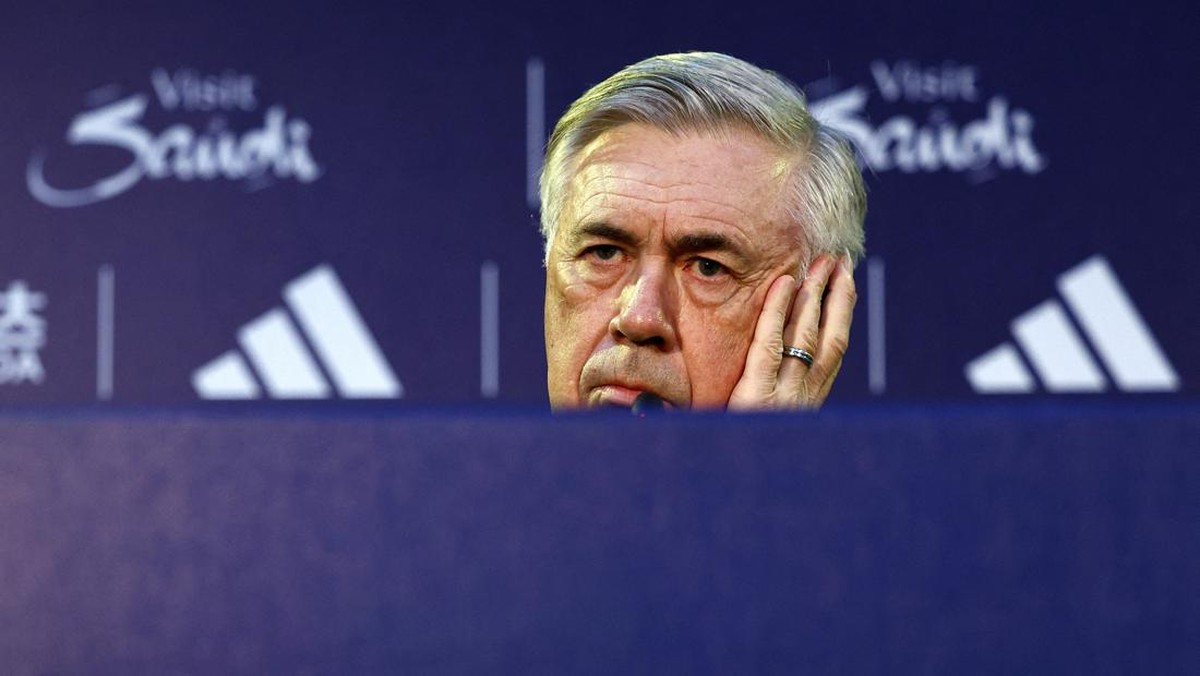 Carlo Ancelotti akan meninggalkan Real Madrid lalu melatih timnas Brasil di akhir musim ini? (Foto: REUTERS/SUSANA VERA)