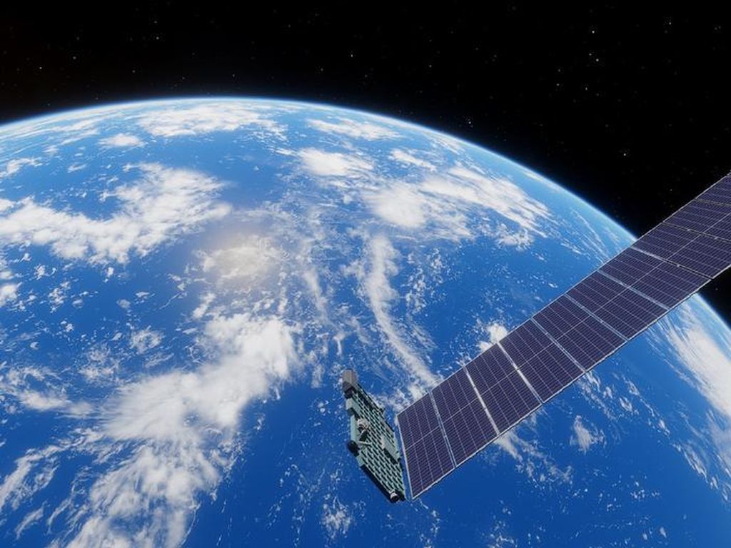 Citra Satelit: Resolusi Makin Baik, Permintaan Meningkat