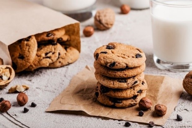 Cookies Makanan dengan rasa manis yang bisa membuat berat badan naik