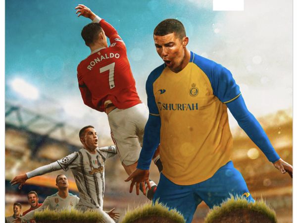 Meme Ronaldo Cetak Quattrick, Bukti Belum Habis Meski Berkarier di Arab