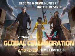 Dante Devil May Cry 5 Segera Hadir di Free Fire, Catat Tanggalnya!