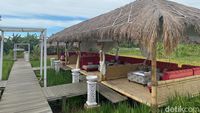 Sejuk! Ngariung Menikmati Hidangan Sunda di DSawah Bogor
