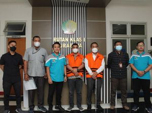 2 Tersangka Suap Dana Hibah Pokmas DPRD Jatim Dilimpahkan ke Rutan Medaeng