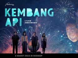 Film Kembang Api Kisahkan 4 Pejuang Kesehatan Mental