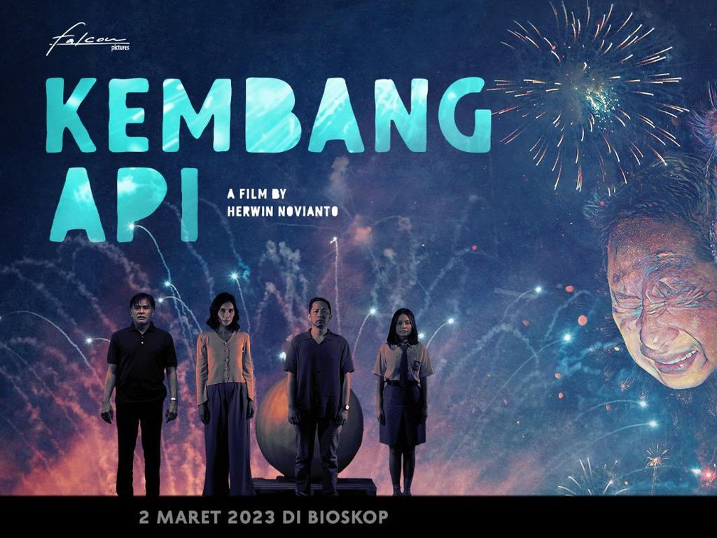 Film Kembang Api Kisahkan 4 Pejuang Kesehatan Mental Film Kembang Api Kisahkan 4 Pejuang Kesehatan Mental