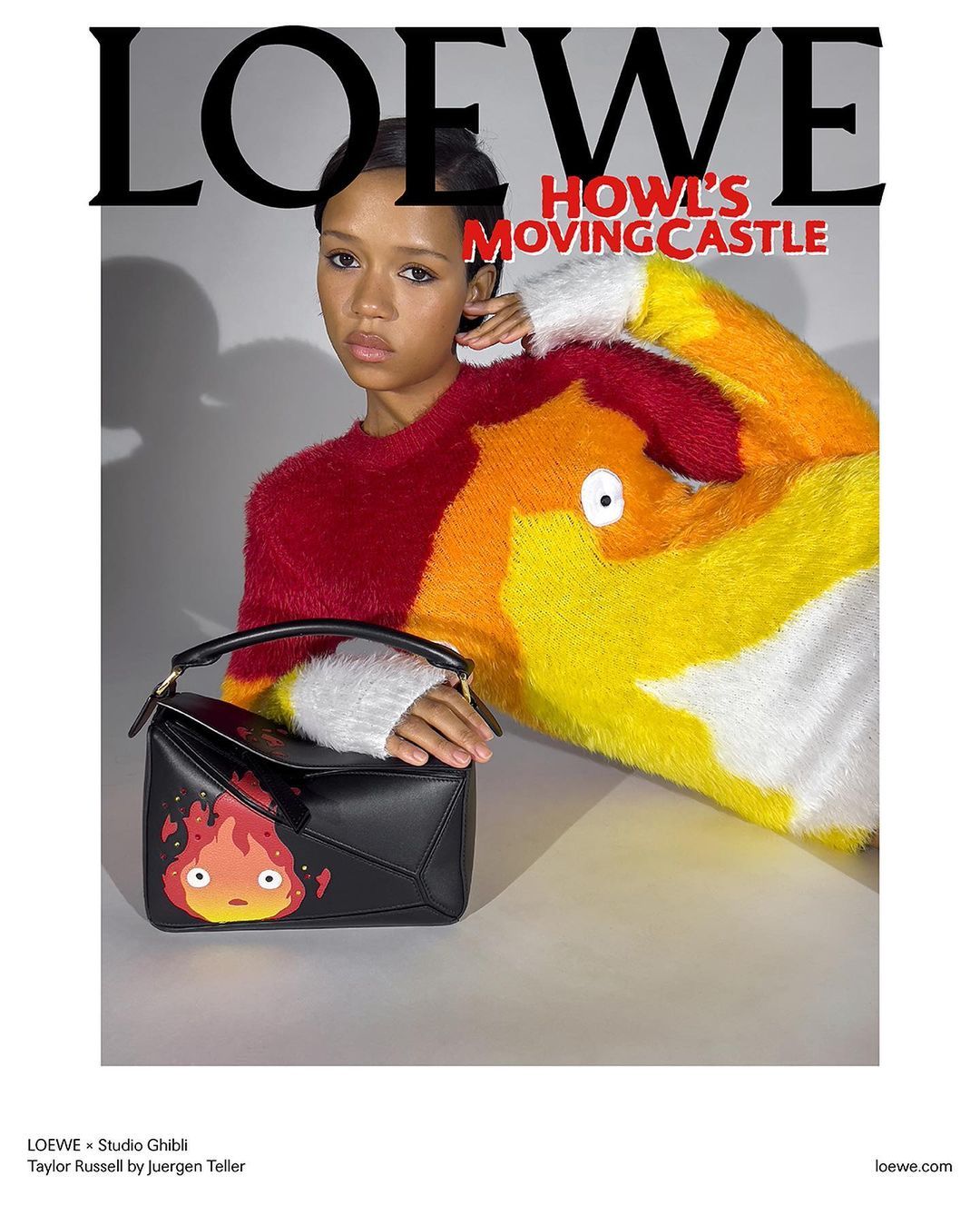 Loewe x Howl's Moving Castle/