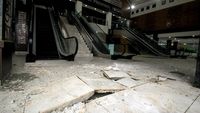 Gedung di Kantor Pemerintah Papua Rusak Diguncang Gempa