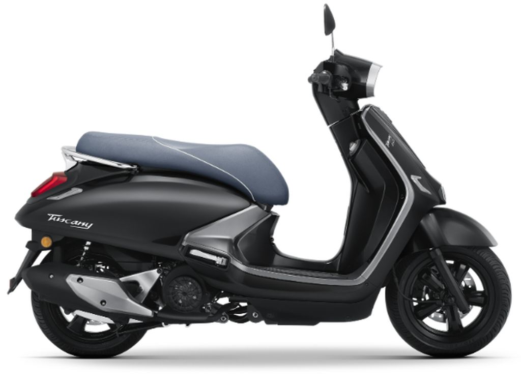 Spesifikasi GPX Tuscany, Skutik Kembaran Vespa yang Dijual Rp 20 Jutaan Spesifikasi GPX Tuscany, Skutik Kembaran Vespa yang Dijual Rp 20 Jutaan