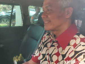 Kala Ganjar Jawab Rapopo soal Relawan GP Mania Bubar