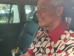 Kala Ganjar Jawab Rapopo soal Relawan GP Mania Bubar