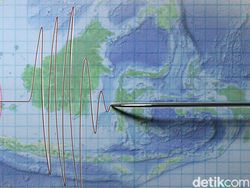 Gempa M 3,8 di Cilacap