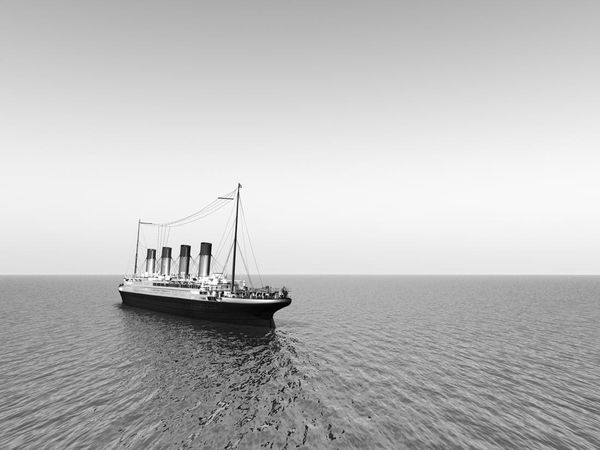 Penampakan Benda-benda yang Sangat Langka dari Bangkai Titanic