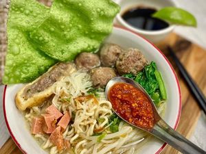 Saat Ribuan Warga Amrik Rayakan Imlek dengan... Indomie-Bakso Saat Ribuan Warga Amrik Rayakan Imlek dengan... Indomie-Bakso