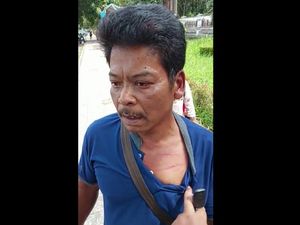 Terkuak Sosok Diduga Aniaya Warga Sibolangit saat Kedatangan Jokowi Terkuak Sosok Diduga Aniaya Warga Sibolangit saat Kedatangan Jokowi