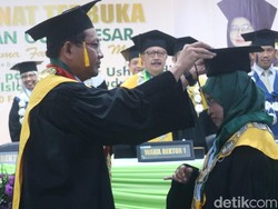 Prof Umma Farida Dikukuhkan Jadi Guru Besar Perempuan Pertama IAIN Kudus