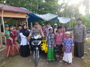 Kisah Ipda Irvan Tolong Yatim dan Kaum Tak Mampu Lewat Program Gebibu Kisah Ipda Irvan Tolong Yatim dan Kaum Tak Mampu Lewat Program Gebibu