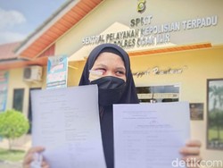 IRT di Sumsel Polisikan Suami, Tak Tahan Jadi Korban KDRT