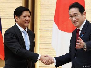 Jepang dan Filipina Sepakat Tingkatkan Kerja Sama Militer