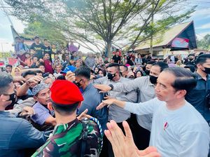 Mengintip Isi Bagasi Mobil Kepresidenan Jokowi Saat Kunker