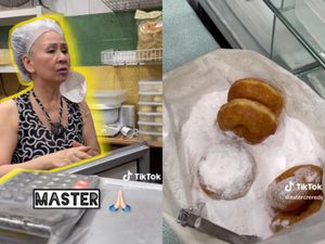 Salut! Tak Kenal Lelah, 5 Lansia Ini Masih Semangat Jualan Bakmi dan Donat