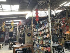 Kampoeng Gallery, Kafe Antik di Jaksel Pas buat Long Weekend Kampoeng Gallery, Kafe Antik di Jaksel Pas buat Long Weekend