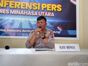 Eks Kades di Minut Ditahan Usai Jadi Tersangka Korupsi Dana Desa Rp 157 Juta Eks Kades di Minut Ditahan Usai Jadi Tersangka Korupsi Dana Desa Rp 157 Juta