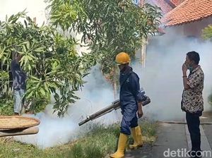 Kasus DBD di Brebes Januari Naik 2 Kali Lipat, 1 Orang Meninggal