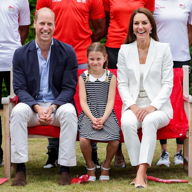 Kate Middleton/ Foto: Instagram/chrisjacksongetty Kate Middleton Commonwealth Games 2022
