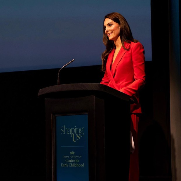 Kate Middleton/ Foto: Instagram/princeandprincessofwales Kate Middleton pre-campaign launch event for the Shaping Us campaign at BAFTA