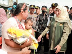 4.367 Ton Beras Murah Berkualitas Terdistribusi ke Warga Jatim Sepekan Ini