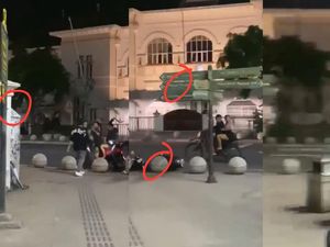 Melihat Lebih Dekat Titik Nol Jogja TKP Pembacokan yang Bikin Geger Melihat Lebih Dekat Titik Nol Jogja TKP Pembacokan yang Bikin Geger